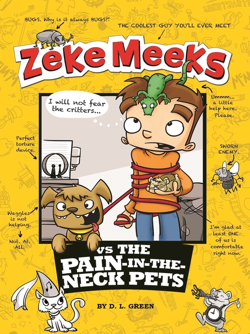 Cover image for Zeke Meeks vs the Pain-in-the-Neck Pets
